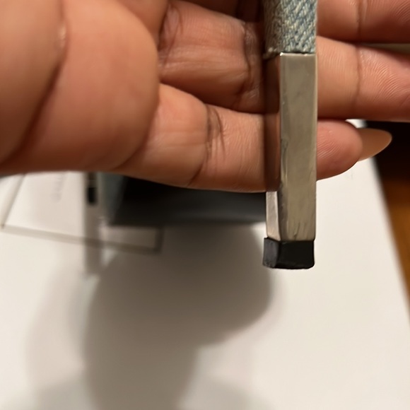 Balmain Denim Open Toe Bootie SZ 39, Same Day Ship π Spring Clean Closet Saleπ - Picture 14 of 16